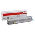 Toner pro "MC861" tiskárnu, OKI Žlutá, 10 tis.stran