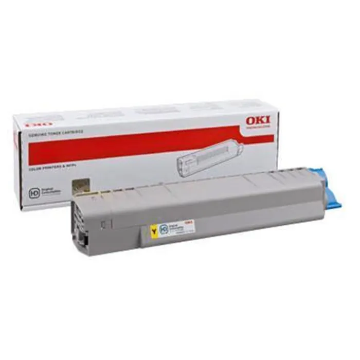 Hauptbild des Produkts Toner pro "MC861" tiskárnu, OKI Žlutá, 10 tis.stran