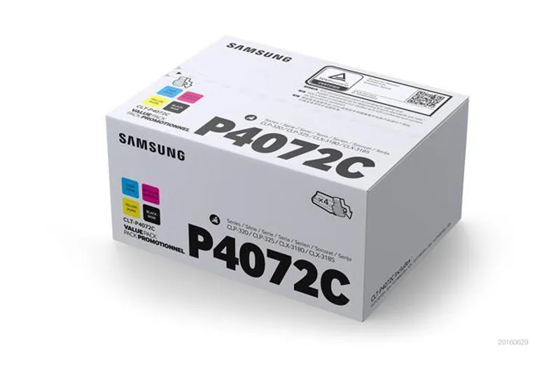 Hauptbild des Produkts Toner pro multipack "CLP 320" tiskárnu, SAMSUNG, Černá 1*1,5 tis.stran, Barevná 3*1 tis.st
