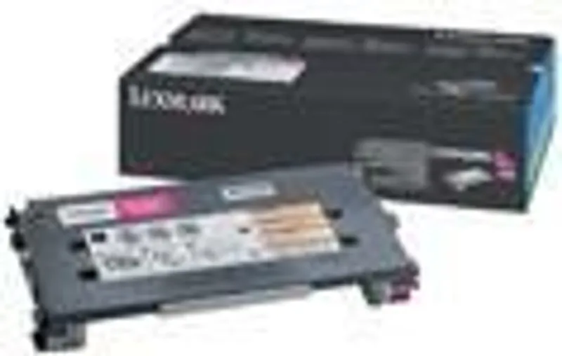 Hauptbild des Produkts Toner pro "Optra C500n, X50Xn" tiskárny, LEXMARK Magenta, 3 tis.stran