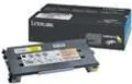 Toner für "Optra C500n, X50Xn" Drucker, LEXMARK Gelb, 3000 Seiten
