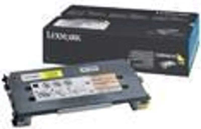Hauptbild des Produkts Toner pro "Optra C500n, X50Xn" tiskárny, LEXMARK Žlutá, 3 tis.stran