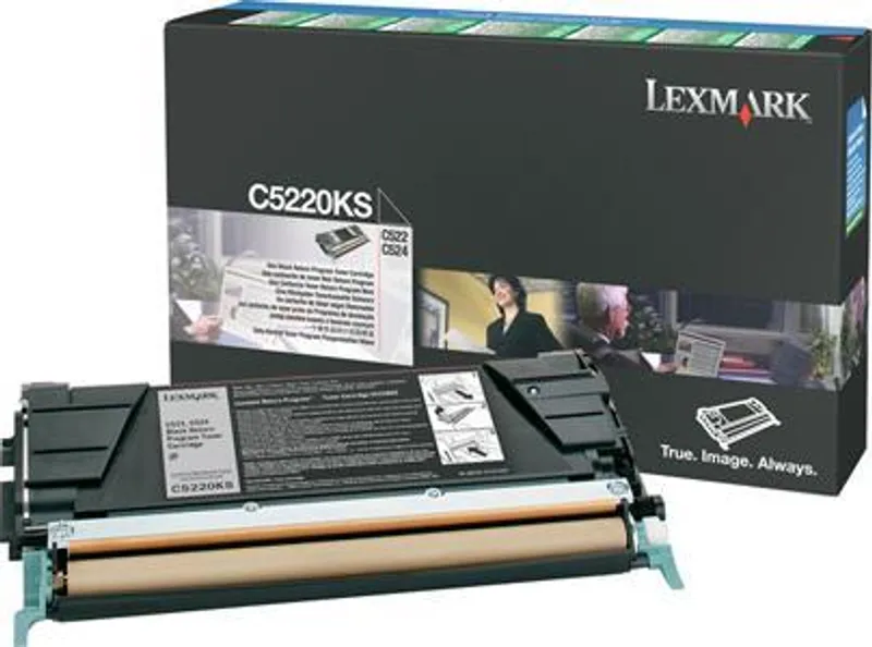 Hauptbild des Produkts Toner pro "Optra C522, 524" tiskárny, LEXMARK Černá, 4 tis.stran