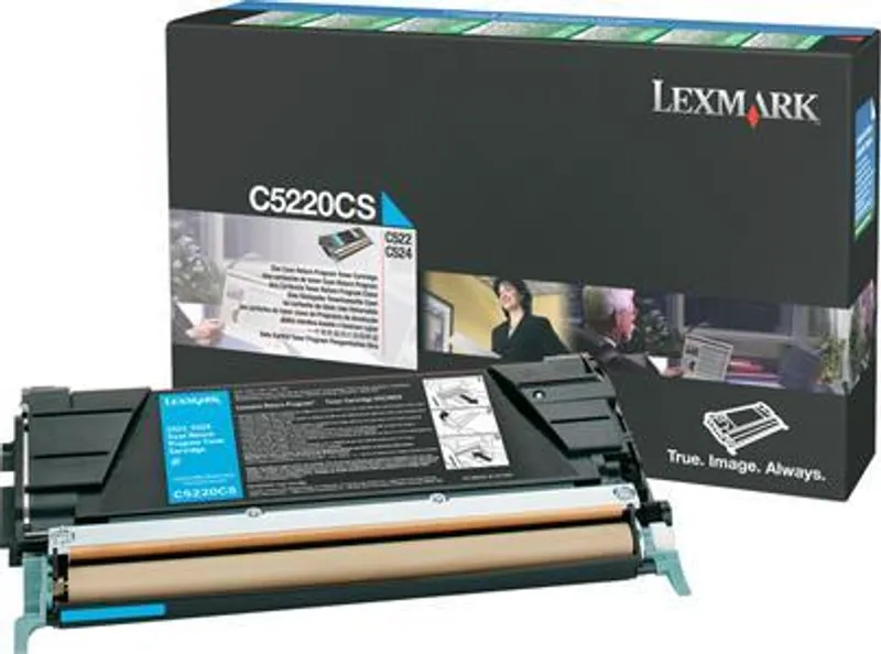 Hauptbild des Produkts Toner pro "Optra C522, 524" tiskárny, LEXMARK Cyan, 3 tis.stran