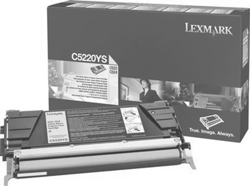 Hauptbild des Produkts Toner pro "Optra C522, 524" tiskárny, LEXMARK Žlutá, 3 tis.stran