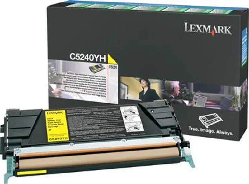 Hauptbild des Produkts Toner pro "Optra C524" tiskárnu, LEXMARK Žlutá, 5 tis.stran