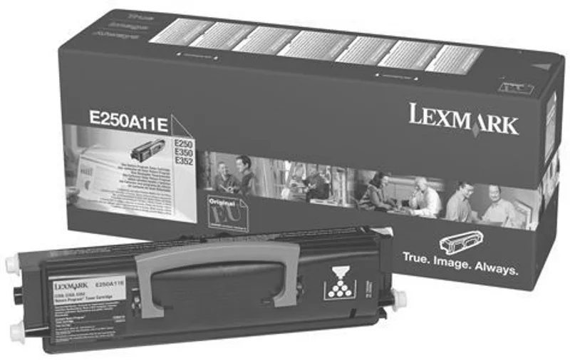 Hauptbild des Produkts Toner pro "Optra E250dn, 350d, 352dn" tiskárny, LEXMARK Černá, 3,5 tis.stran