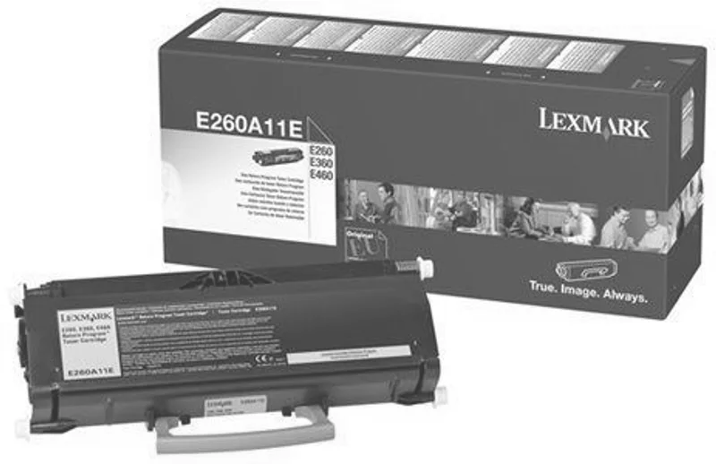 Hauptbild des Produkts Toner pro "Optra E26x, E36x, E46x" tiskárny, LEXMARK Černá, 3,5 tis.stran