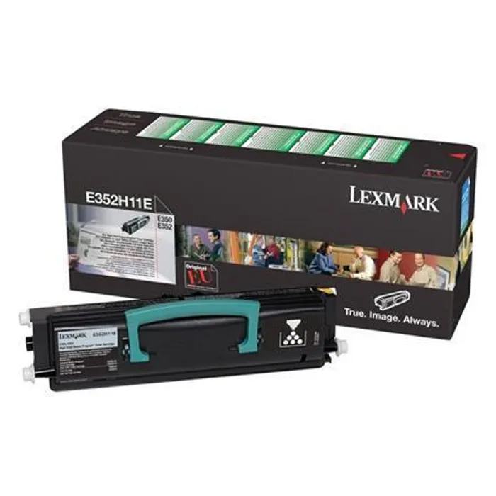 Hauptbild des Produkts Toner pro "Optra E350d, 352dn" tiskárny, LEXMARK 9 tis.stran