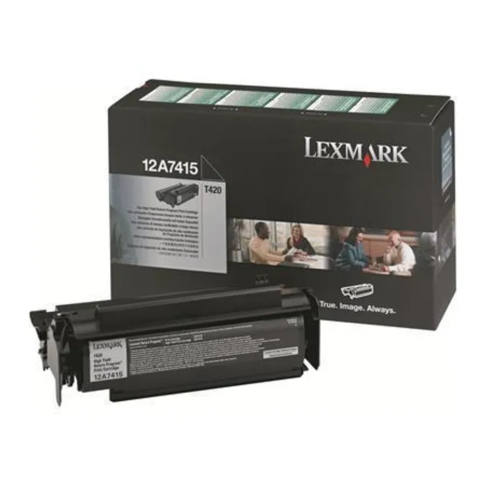 Hauptbild des Produkts Toner pro "Optra T420" tiskárnu, LEXMARK Černá, 10 tis.stran