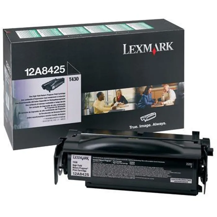 Hauptbild des Produkts Toner pro "Optra T430" tiskárnu, LEXMARK Černá, 12 tis.stran