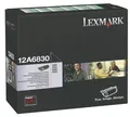 Lexmark Original Toner 12A6830, black, 7500S, Return, Lexmark T520, 522, X520 MFP, O