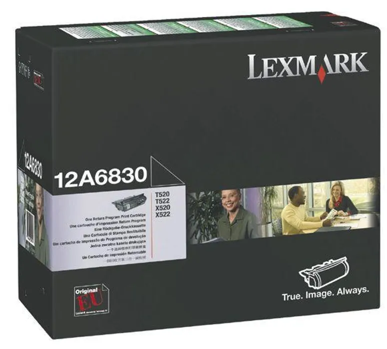 Hauptbild des Produkts Toner pro "Optra T520, 522" tiskárny, LEXMARK Černá, 7,5 tis.stran