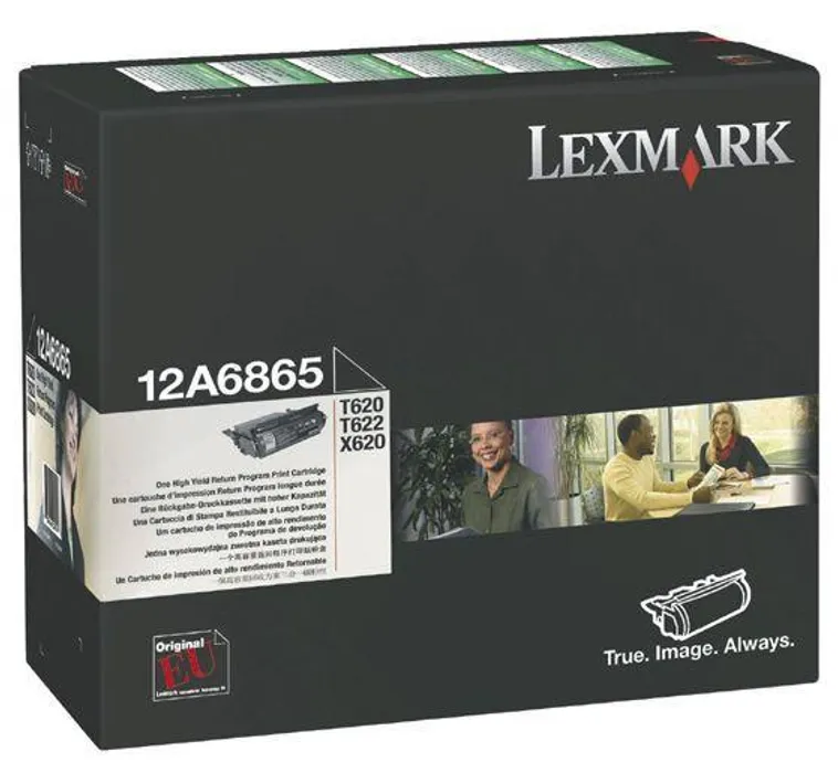 Hauptbild des Produkts Toner pro "Optra T620, 622" tiskárny, LEXMARK Černá, 30 tis.stran