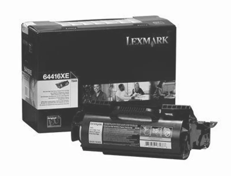 Hauptbild des Produkts Toner pro "Optra T644" tiskárnu, LEXMARK Černá, 32 tis.stran