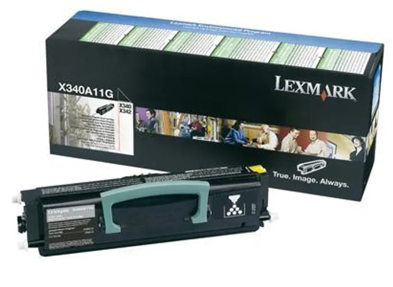 Hauptbild des Produkts Toner pro "Optra X340, 342e" tiskárny, LEXMARK Černá, 2,5 tis.stran