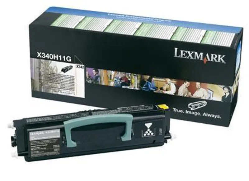Hauptbild des Produkts Toner pro "Optra X342e" tiskárnu, LEXMARK Černá, 6 tis.stran