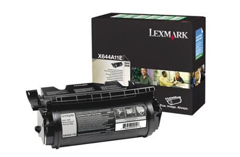 Hauptbild des Produkts Toner pro "Optra X642e, 644, 646" tiskárny, LEXMARK Černá, 10 tis.stran