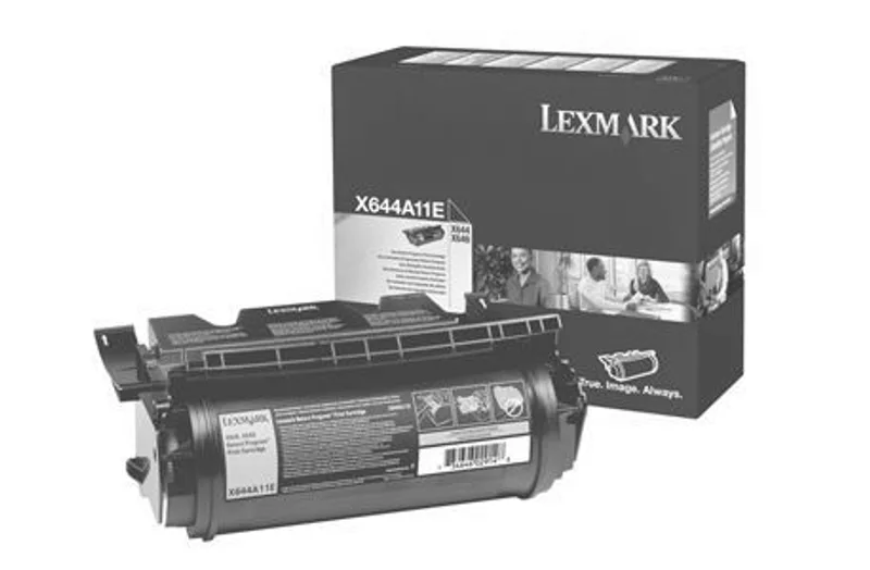Hauptbild des Produkts Toner pro "Optra X642e, 644, 646" tiskárny, LEXMARK Černá, 10 tis.stran