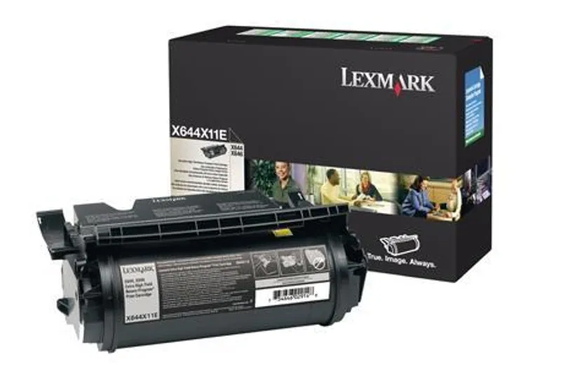 Hauptbild des Produkts Toner pro "Optra X644, 646" tiskárny, LEXMARK Černá, 32 tis.stran