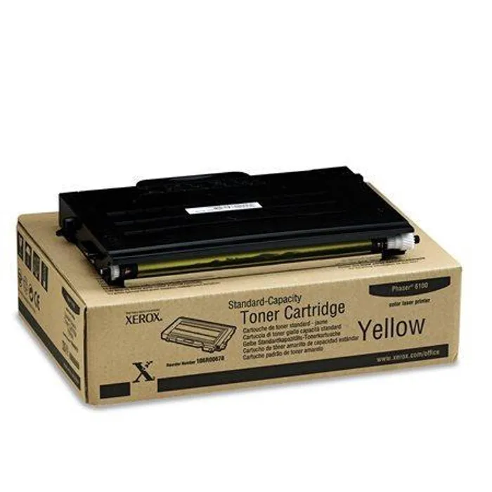 Hauptbild des Produkts Toner pro "Phaser 6100" tiskárnu, XEROX Žlutá, 2 tis.stran
