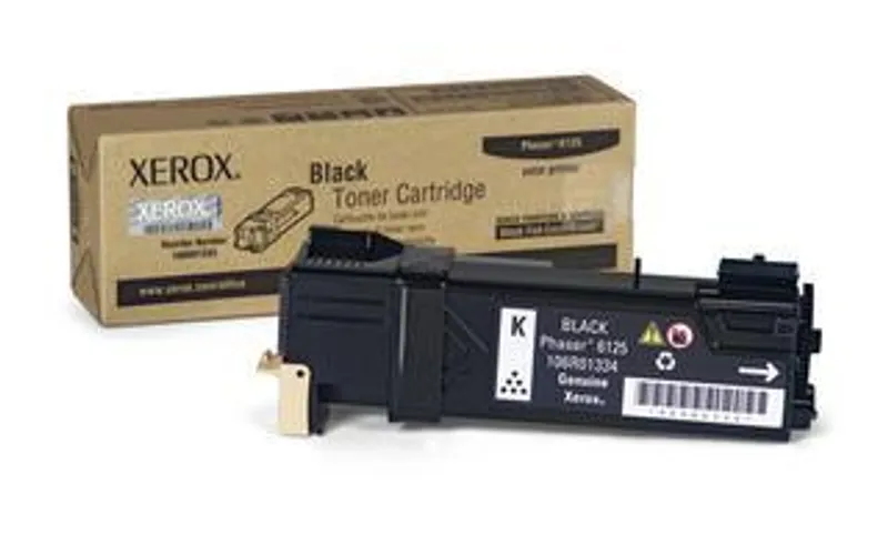 Hauptbild des Produkts Toner pro "Phaser 6125" tiskárnu, XEROX Černá, 2 tis.stran