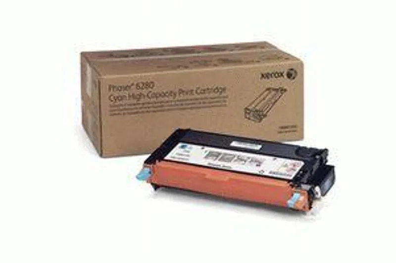 Hauptbild des Produkts Toner pro "Phaser 6280" tiskárnu, XEROX Cyan, 5,9 tis.stran