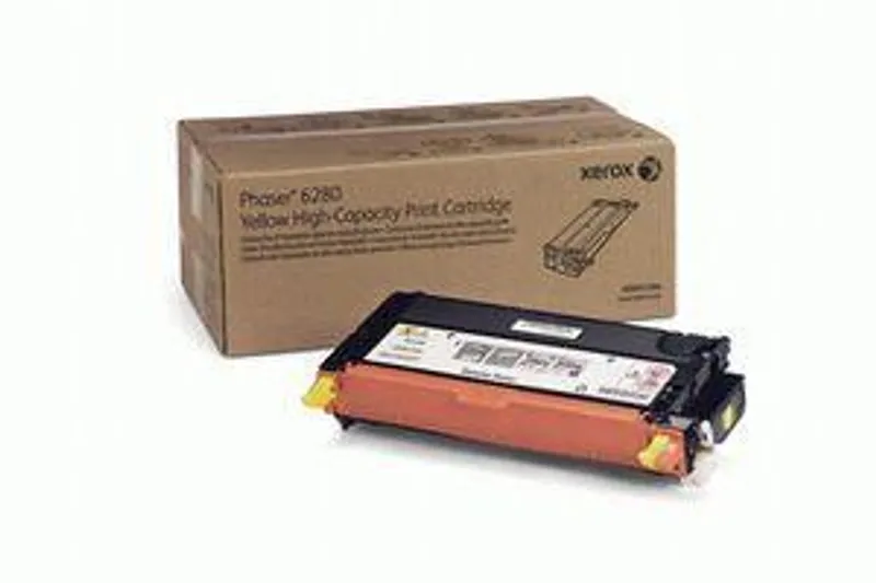 Hauptbild des Produkts Toner pro "Phaser 6280" tiskárnu, XEROX Žlutá, 5,9 tis.stran