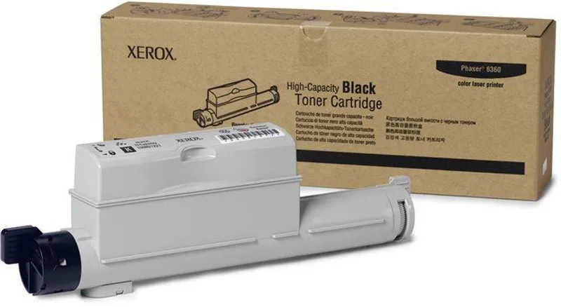 Hauptbild des Produkts Toner pro "Phaser 6360" tiskárnu, XEROX Černá, 18 tis.stran