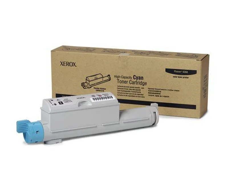Hauptbild des Produkts Toner pro "Phaser 6360" tiskárnu, XEROX Cyan, 12 tis.stran