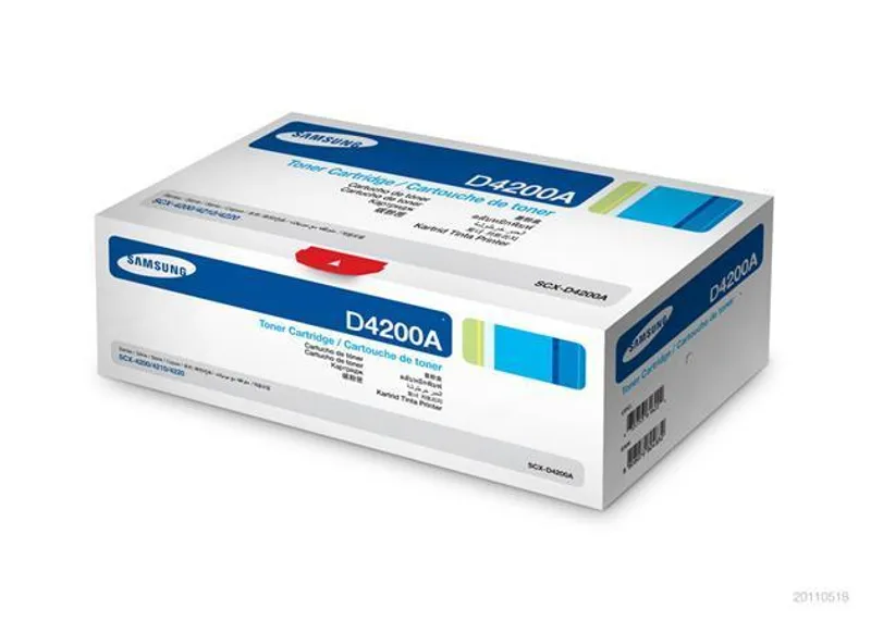Hauptbild des Produkts Toner pro "SCX 4200" tiskárnu, SAMSUNG Černá, 3 tis.stran