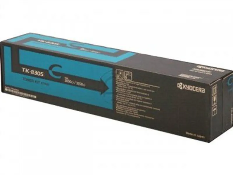 Hauptbild des Produkts Toner pro "TASKalfa 3050ci, 3550ci" tiskárny, KYOCERA Cyan, 15 tis.stran