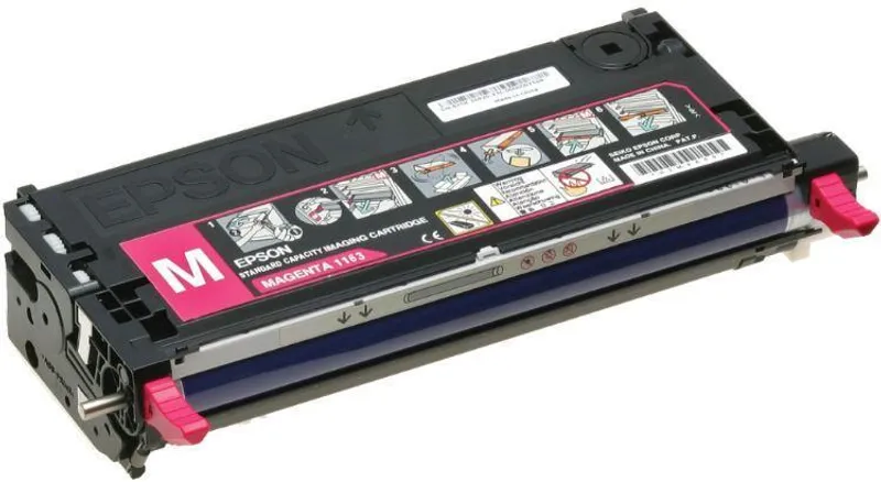 Hauptbild des Produkts Toner pro tiskárnu "Aculaser C2800", EPSON Magenta, 2 tis.stran