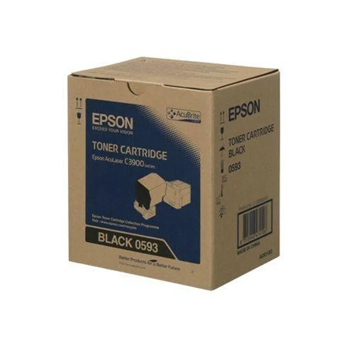 Hauptbild des Produkts Toner pro tiskárnu "Aculaser C3900DN", EPSON Černá, 6 tis.stran