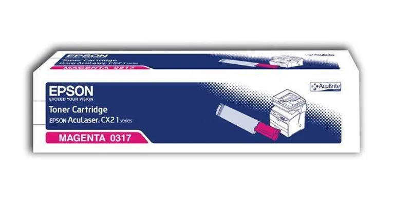 Hauptbild des Produkts Toner pro tiskárnu "Aculaser CX21N", EPSON Magenta, 5 tis.stran