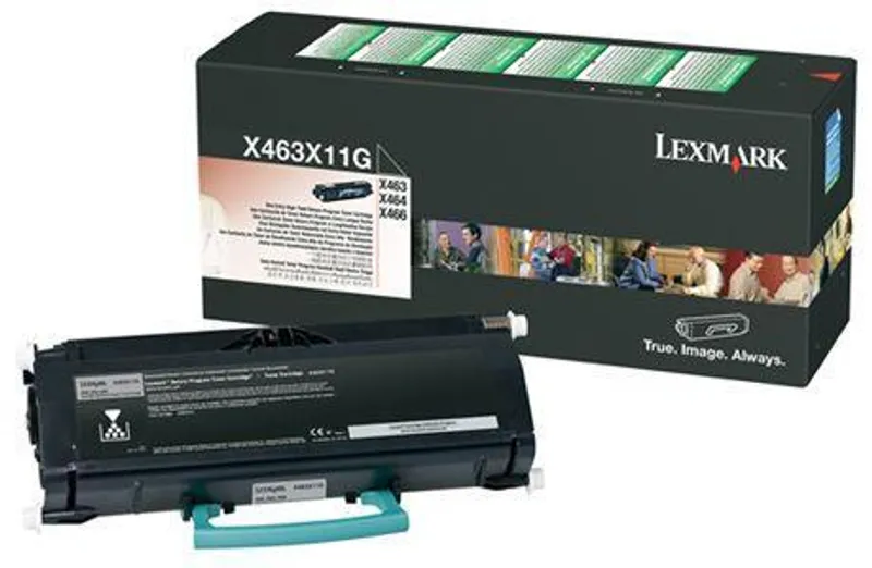 Hauptbild des Produkts Toner pro "X46x" tiskárnu, LEXMARK Černá, 15 tis.stran