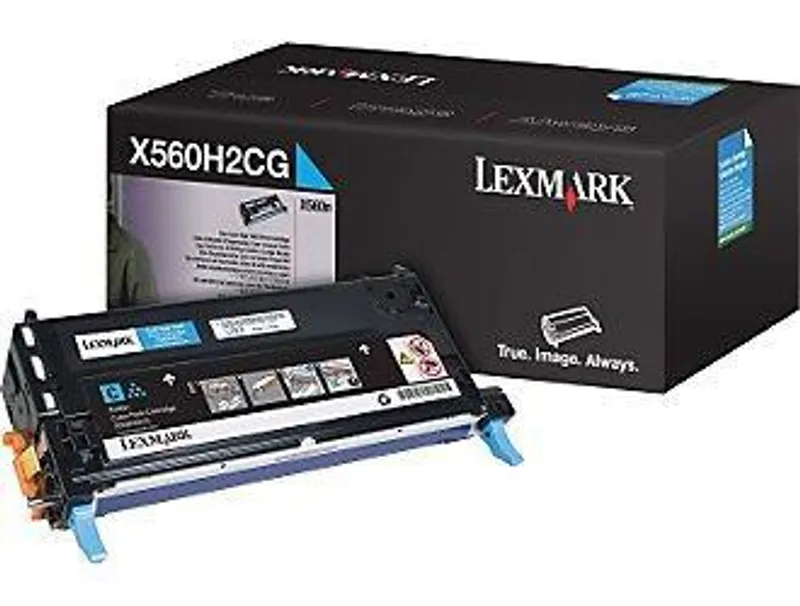 Hauptbild des Produkts Toner pro "X560n" tiskárnu, LEXMARK Cyan, 10 tis.stran