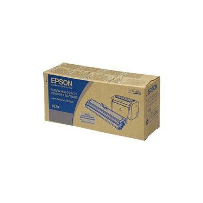 Hauptbild des Produkts Toner return pro "Aculaser M1200" tiskárnu, EPSON Černá, 3,2 tis.stran, vrácení prázdného