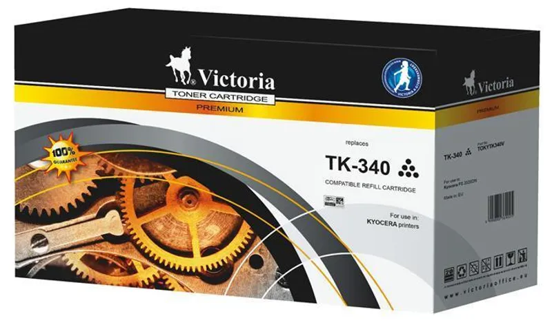 Hauptbild des Produkts Toner TK-340 do tiskárny FS 2020DN, černá, 12k, VICTORIA