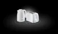 Toaster "Textures", weiß, RUSSELL HOBBS