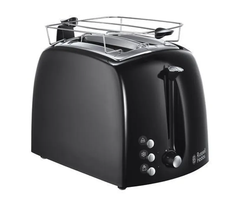 Hauptbild des Produkts Topinkovač "Textures Plus", černý, RUSSELL HOBBS