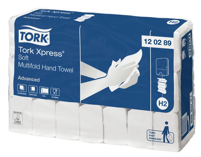 Hauptbild des Produkts Tork 120289 Xpress® jemné papírové ručníky Multifold