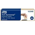 Tork 12840 Servietten für Tork Xpressnap Natural [9000 Stück]