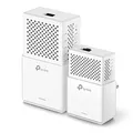TP-LINK Powerline (LAN über 230V) TL-WPA7510KIT 2,4 GHz und 5 GHz, Extender, IPv6, 750 Mbit/s, und