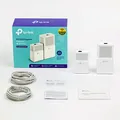 TP-LINK Powerline (LAN über 230V) TL-WPA7510KIT 2,4 GHz und 5 GHz, Extender, IPv6, 750 Mbit/s, und