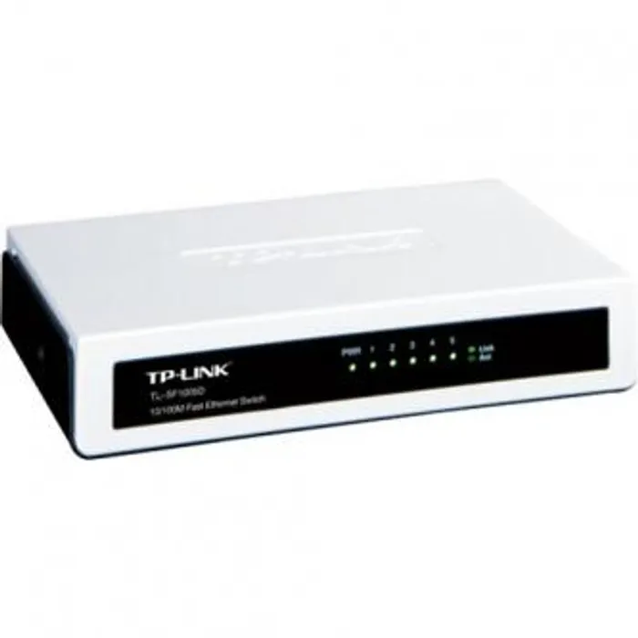 Hauptbild des Produkts TP-LINK stolní switch TL-SF1005D 100Mbps, auto MDI/MDIX
