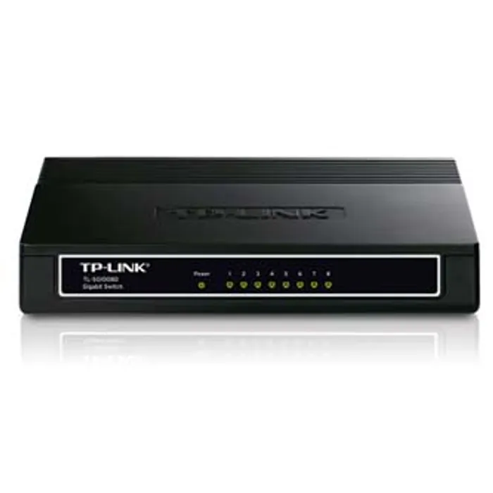 Hauptbild des Produkts TP-LINK stolní switch TL-SG1008D 1000Mbps, auto MDI/MDIX