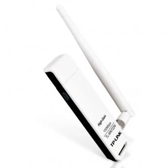 Hauptbild des Produkts TP-LINK USB klient TL-WN722N 2.4GHz, 150Mbps, externí odnimatelná anténa, 802.11n