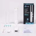 Weiteres Produktbild TP-LINK EAP225-outdoor 2.4GHz und 5GHz, IPv6, PoE, 1200Mbps, 802.11ac