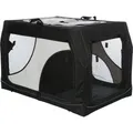 Weiteres Produktbild Transportnylon. Box Vario DOUBLE 91x60x61/57 cm schwarz-grau